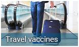 Recommended vaccines for travel