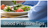 Eating well to lower blood pressure