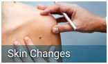 Learn about what causes skin changes
