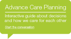 Advanced Care Planning - Converations Matter - A Guide for Making Healthcare Decisions