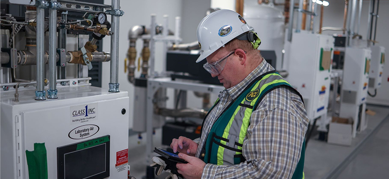 Be safe and healthy on the job 