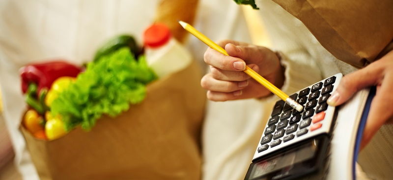 Saving money at the grocery store 