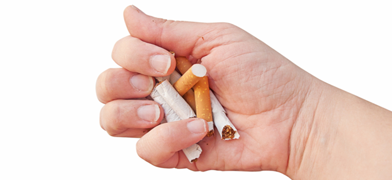 Learn how to stop smoking