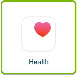 Apple Health icon