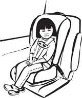Forward Facing Child Safety Seat UAS